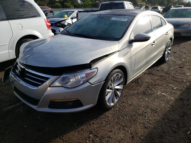 2010 Volkswagen CC Luxury