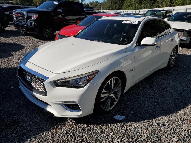 2018 INFINITI Q50 HYBRID - JN1AV7AP3JM160056