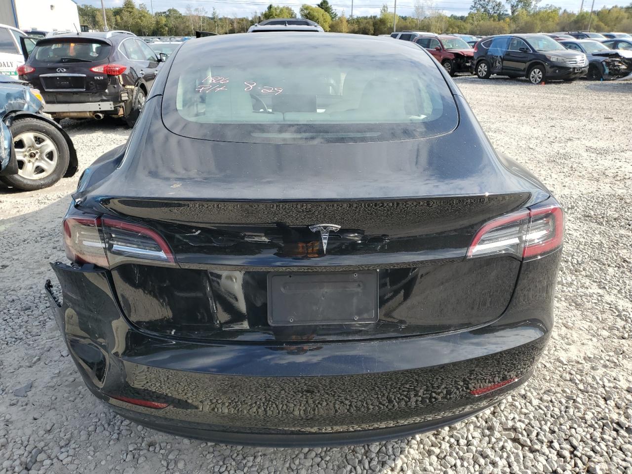 5YJ3E1EA0MF098587 2021 Tesla Model 3