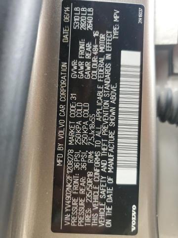 2015 VOLVO XC70 T6 PR - YV4902NK2F1208278