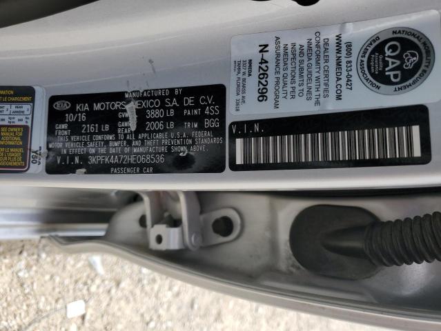 3KPFK4A72HE068536 KIA FORTE LX