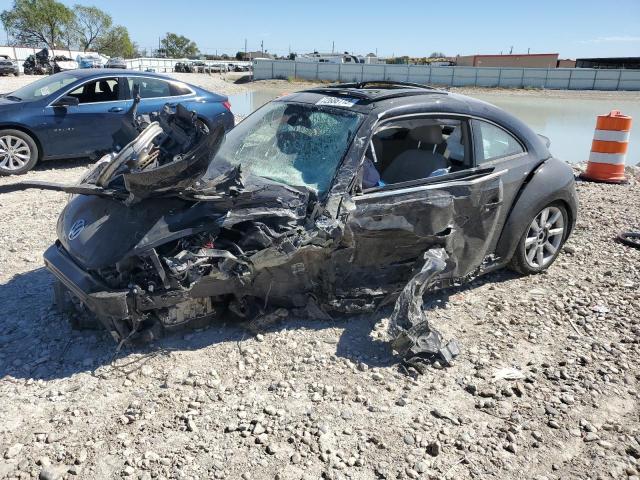 2019 VOLKSWAGEN BEETLE SE - 3VWJD7AT1KM716400