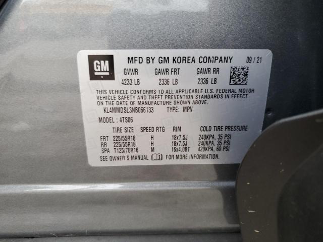 KL4MMDSL3NB066133 Buick Encore GX 14