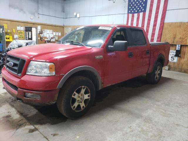 2005 Ford F-150 SuperCrew 