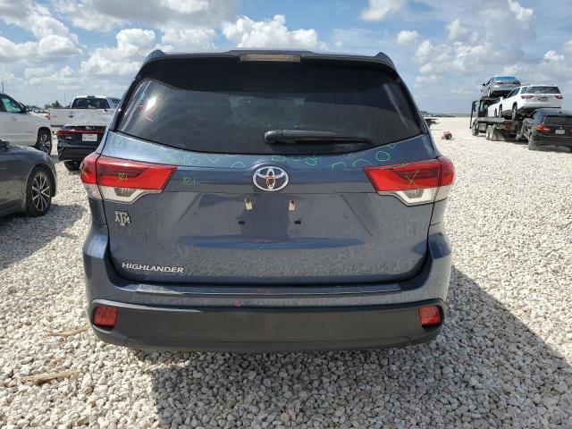 VIN 5TDZARFH3KS055175 2019 Toyota Highlander, LE no.6