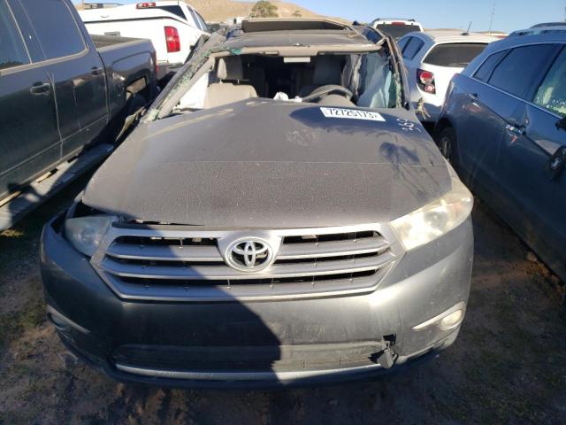 VIN 5TDYK3EH8DS124615 2013 Toyota Highlander, Limited no.5