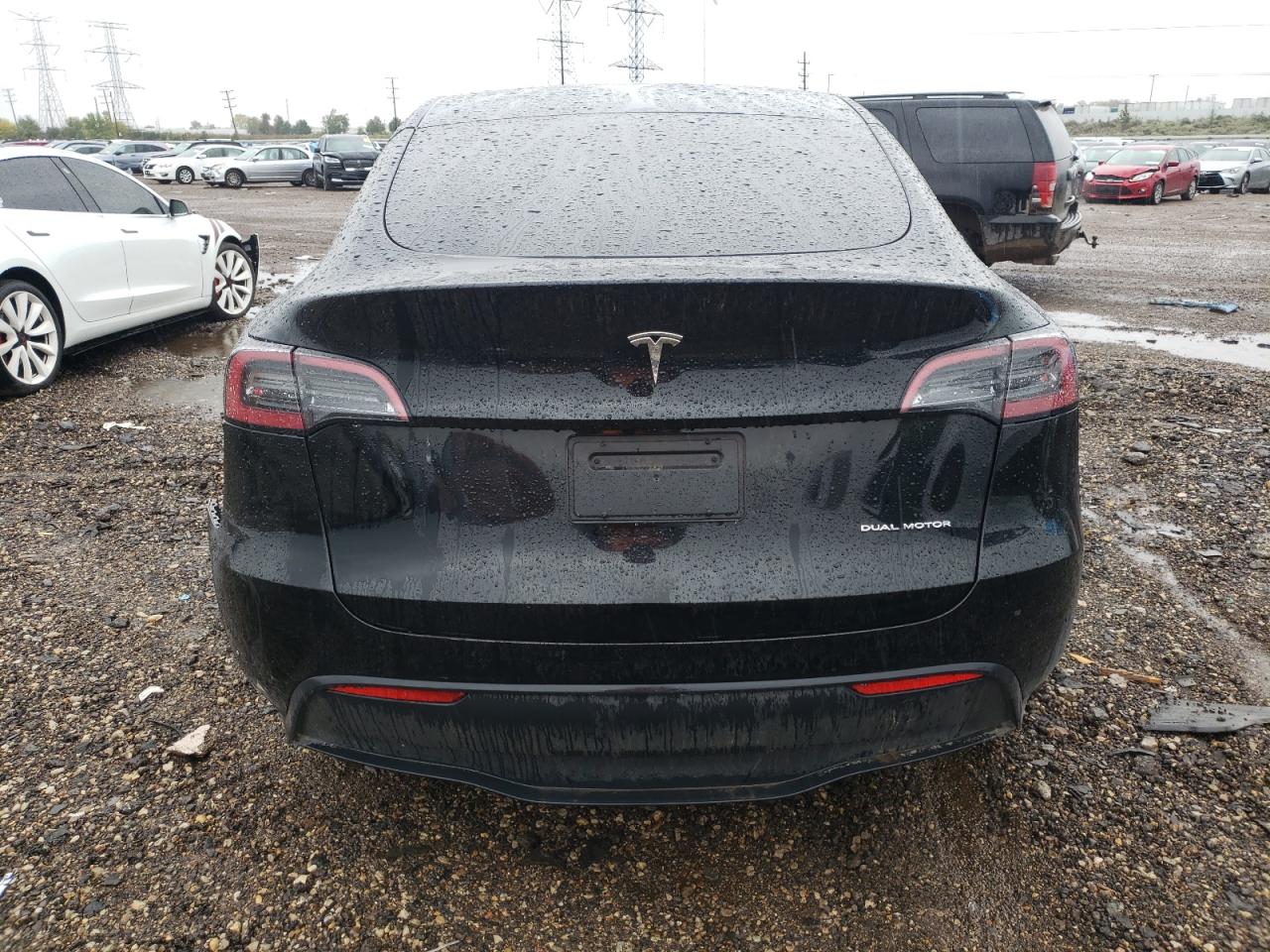 7SAYGDEE0PF613437 Tesla Model Y  6