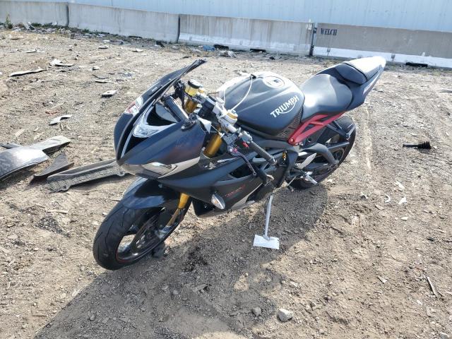 2015 TRIUMPH MOTORCYCLE DAYTONA 67 SMTA02YK9FJ685030