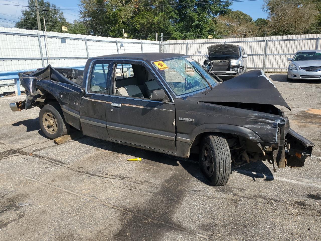 Lot #2192267389 1989 MAZDA B2200 CAB