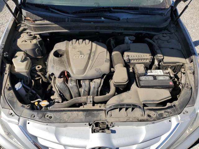 Image 11 of 2011 Hyundai Sonata salvage vehicle - Lot #72992303 at Copart