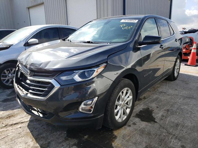 2GNAXJEV8J6345853 | 2018 CHEVROLET EQUINOX LT