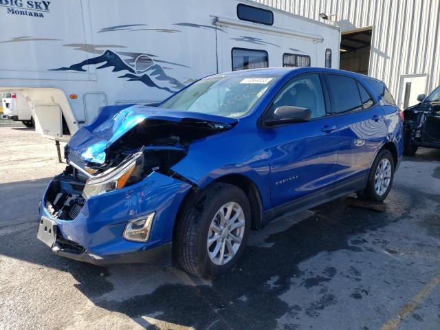 Vin: 3gnaxsev8ks553384, lot: 72864853, chevrolet equinox ls 2019 img_1