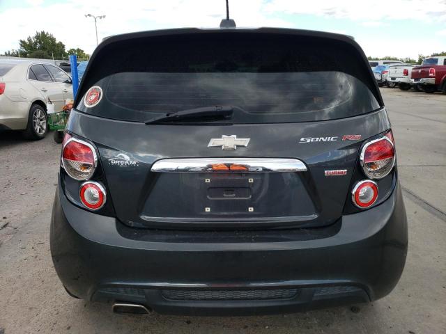 2016 CHEVROLET SONIC RS - 1G1JH6SB1G4120450