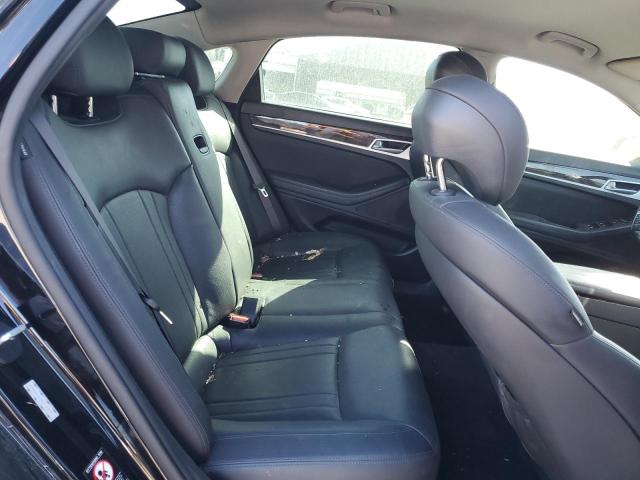  GENESIS G80 2017 Чорний
