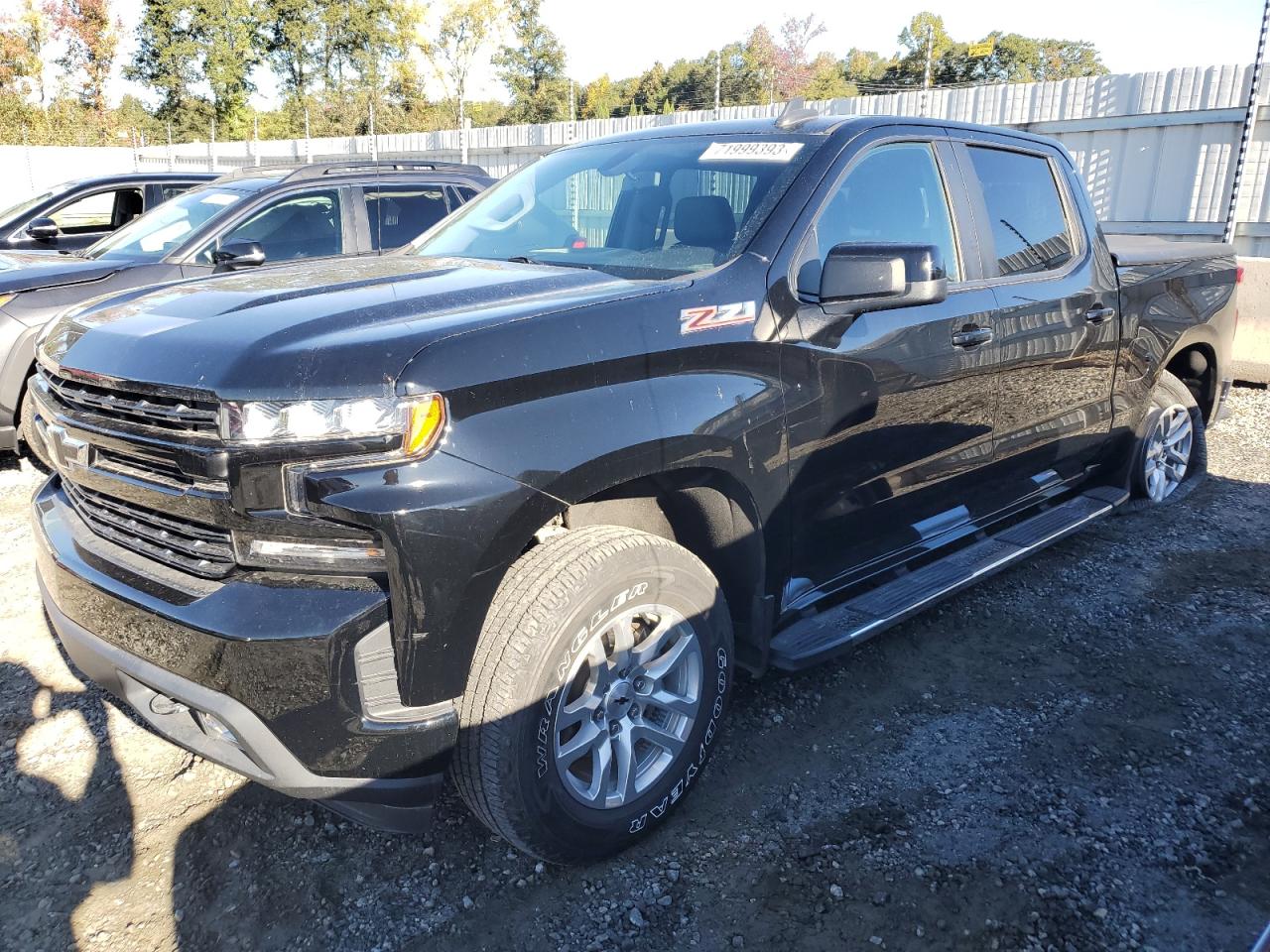 2019 CHEVROLET SILVERADO  (VIN: 3GCUYEED2KG216787)