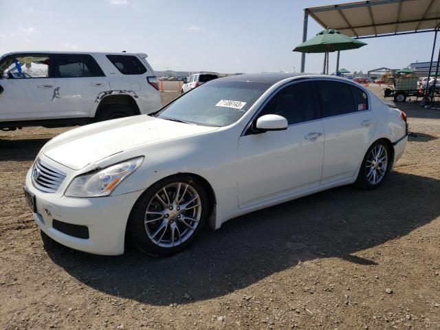 2008 INFINITI G35 Coupe 