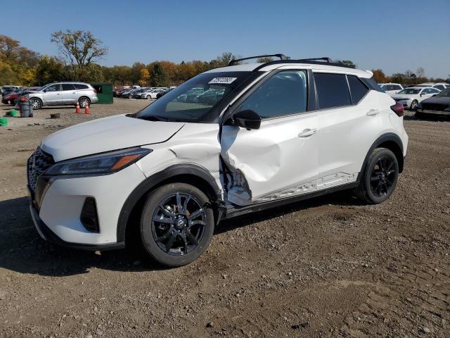  NISSAN KICKS 2023 Білий