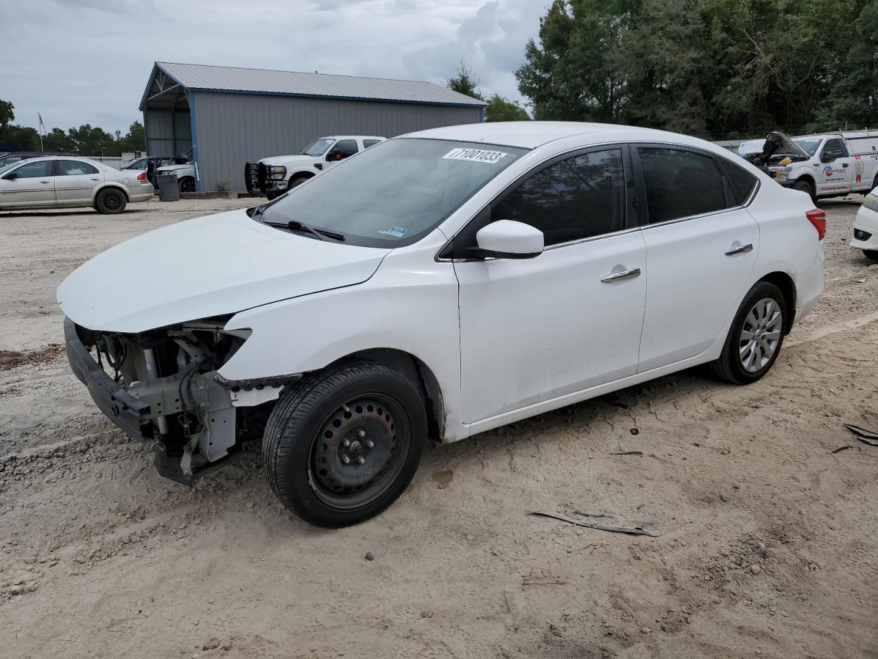 3N1AB7AP4GY286120 2016 Nissan Sentra Sv