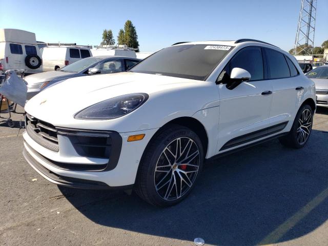 VIN WP1AG2A56PLB40339 2023 Porsche Macan, S no.1