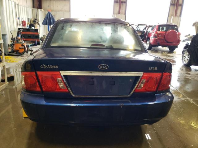 2004 Kia Optima Lx VIN: KNAGD128545262744 Lot: 70118833