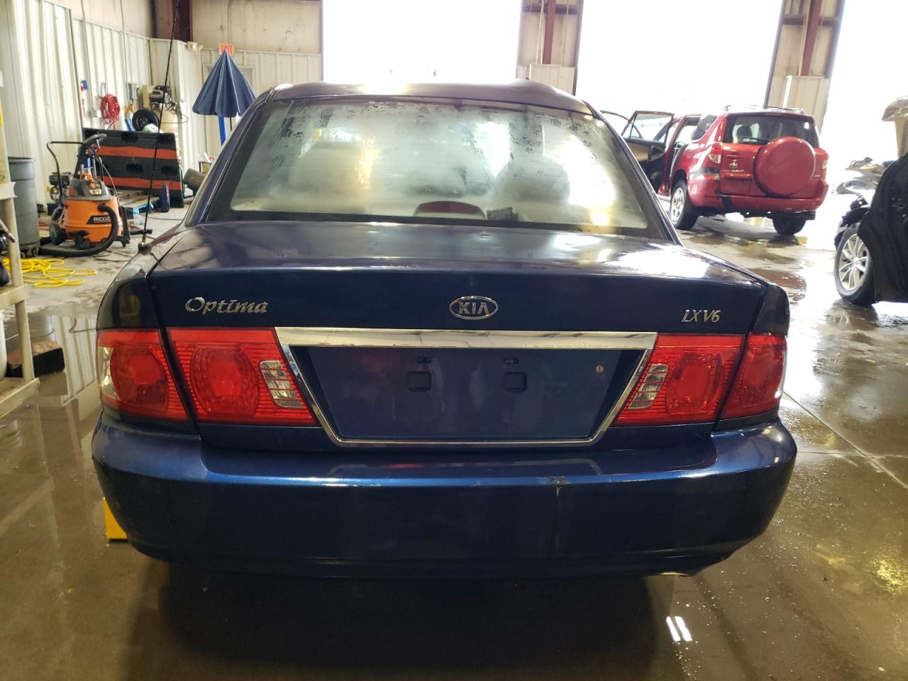 KNAGD128545262744 2004 Kia Optima Lx