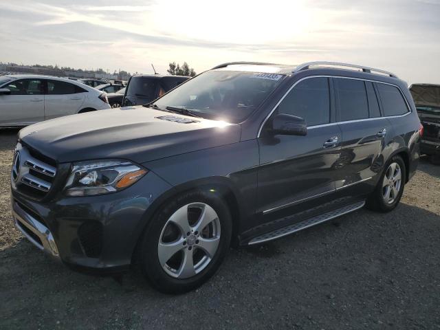 2017 Mercedes-Benz Gls 450 4Matic VIN: 4JGDF6EE3HA746905 Lot: 74131433