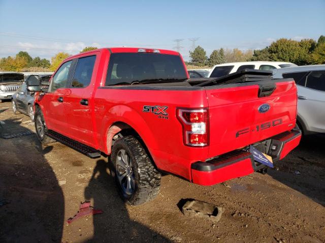 1FTEW1EPXKFB44123 Ford F150 Supercrew