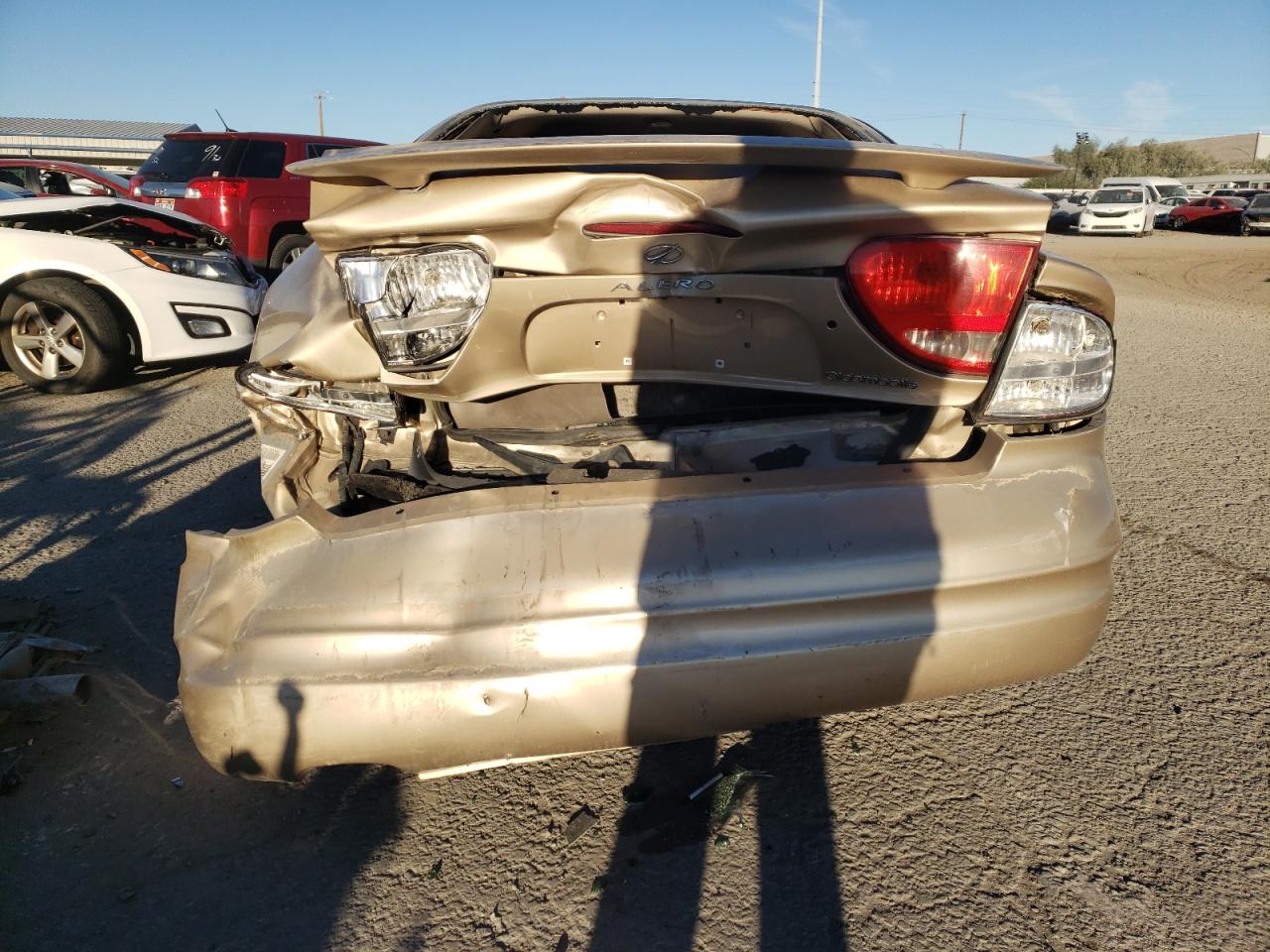 Lot #2194223344 2003 OLDSMOBILE ALERO GL