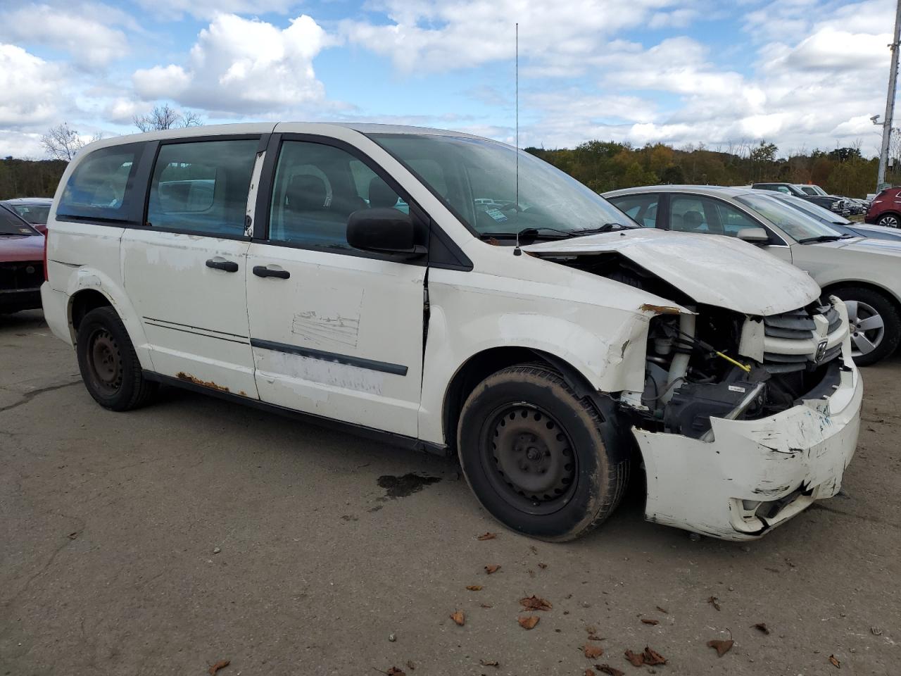 1D4HN11H68B186659 2010 Dodge Grand Caravan C/V