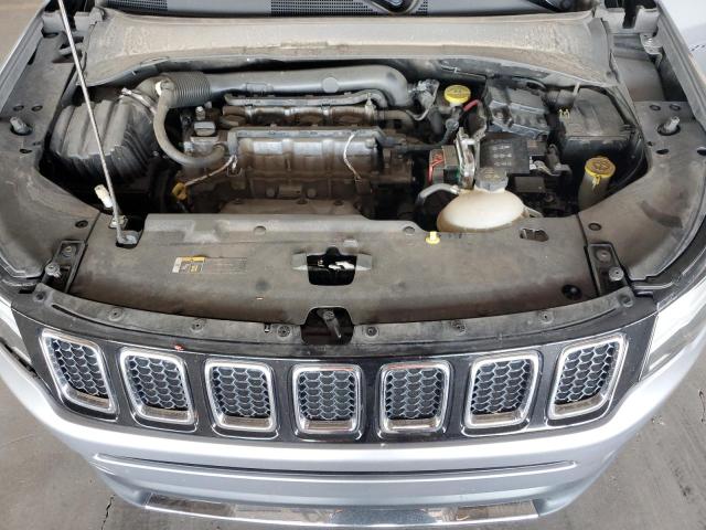 3C4NJDCB1JT264663 Jeep Compass Limited