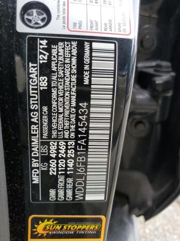 2015 MERCEDES-BENZ CLS 400 - WDDLJ6FB1FA145434
