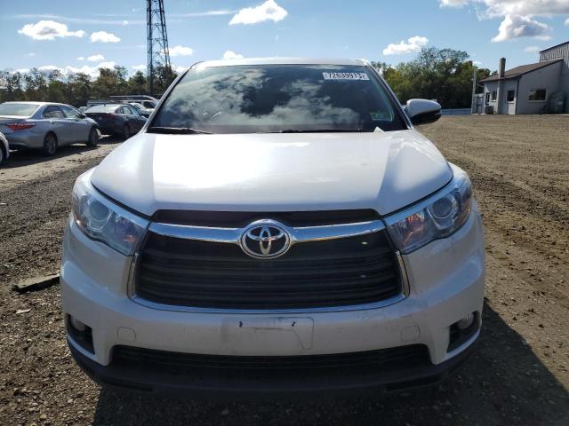 VIN 5TDBKRFH7FS114698 2015 Toyota Highlander, LE no.5