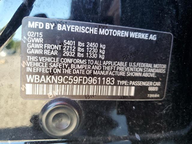 WBAKN9C59FD961183 BMW 550 I
