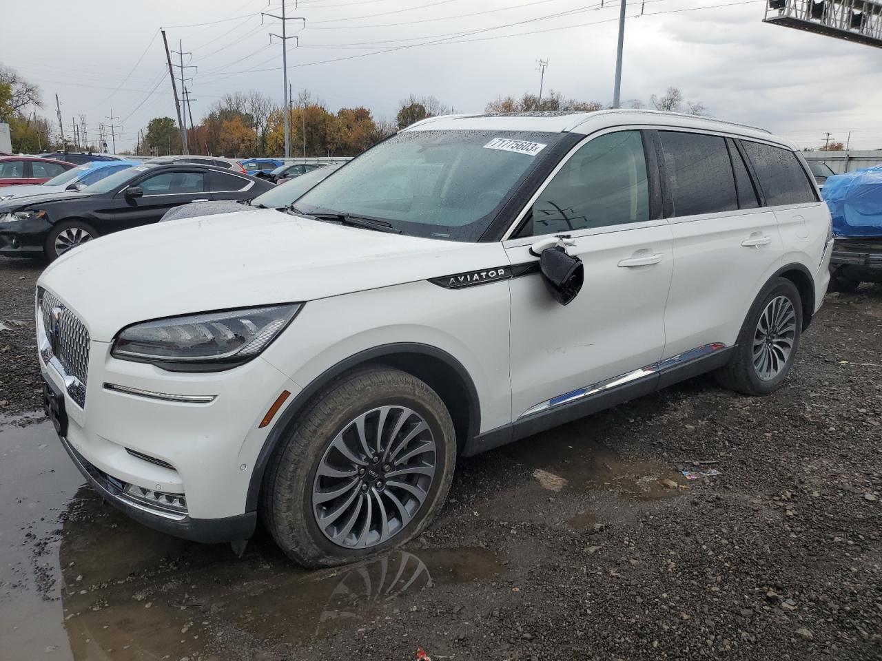 5LM5J7XC2LGL09369 Lincoln Aviator RE