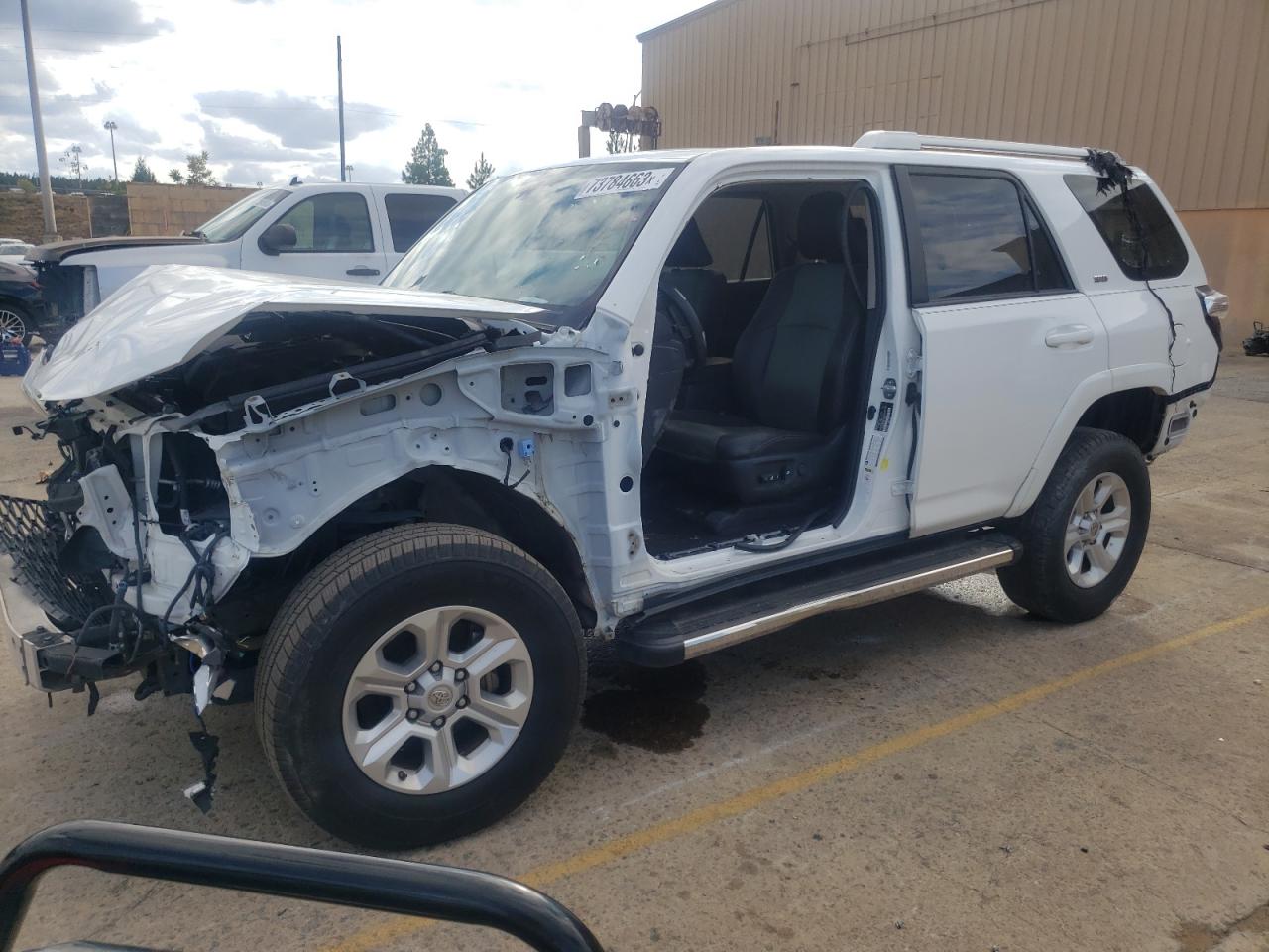jtezu5jr2j5181768 JTEZU5JR2J5181768 2018 Toyota 4Runner Sr5