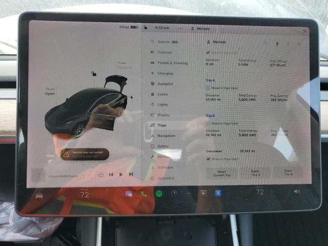 5YJ3E1EA6LF427565 Tesla MODEL 3