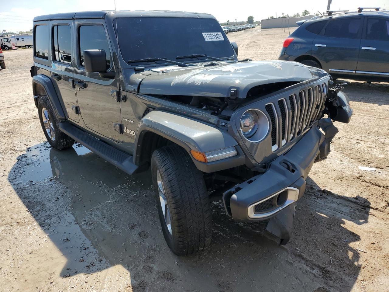 1C4HJXEN0MW708880 2021 Jeep Wrangler Unlimited Sahara