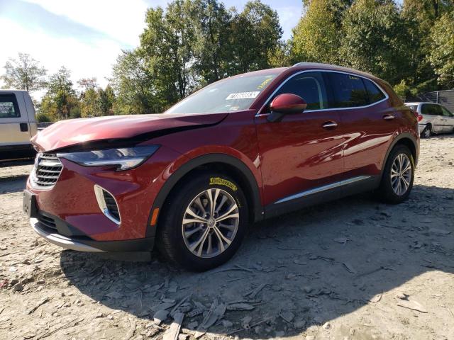 Vin: lrbazlr45pd072346, lot: 71860883, buick envision preferred 20231
