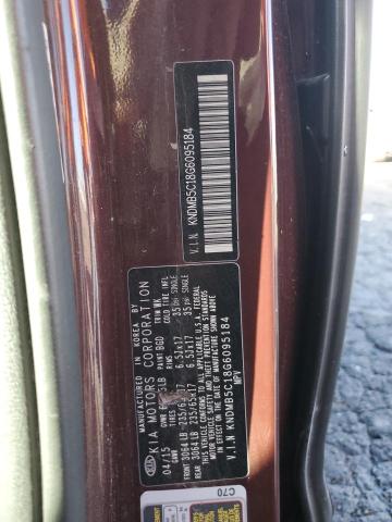 KNDMB5C18G6095184 KIA SEDONA LX