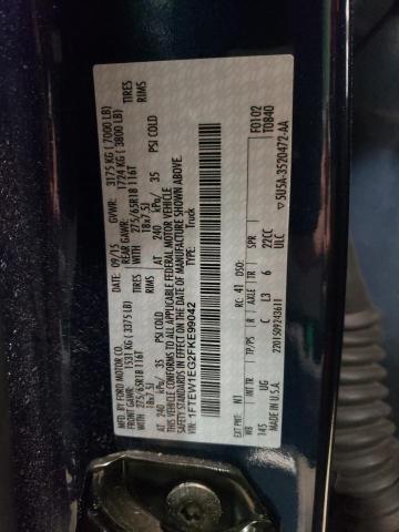 1FTEW1EG2FKE99042 Ford F150 Supercrew