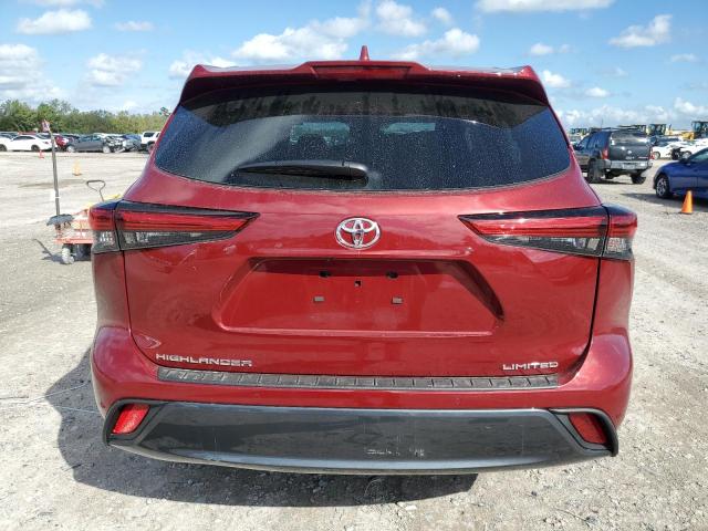 VIN 5TDKDRAH7PS040542 2023 Toyota Highlander, L no.6