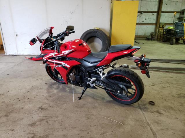 2016 HONDA CBR500 R - MLHPC446XG5300117