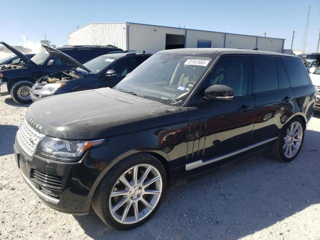 2017 Land Rover Range Rover Supercharged