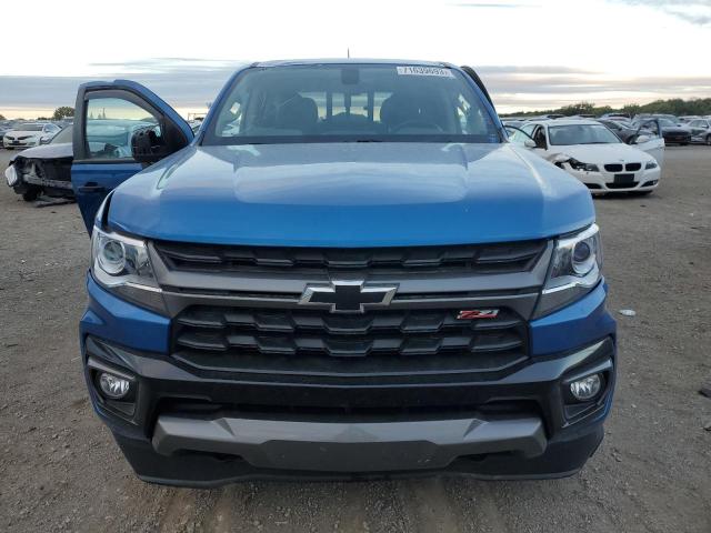  CHEVROLET COLORADO 2022 Синій