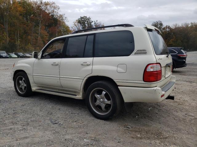 2002 Lexus Lx 470 VIN: JTJHT00W323513675 Lot: 73199433