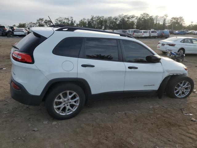 Vin: 1c4pjmab1gw205529, lot: 71535393, jeep grand cher sport 20163