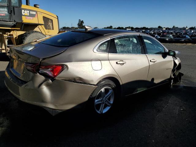 CHEVROLET MALIBU LT 2022 beige  gas 1G1ZD5ST3NF193483 photo #4