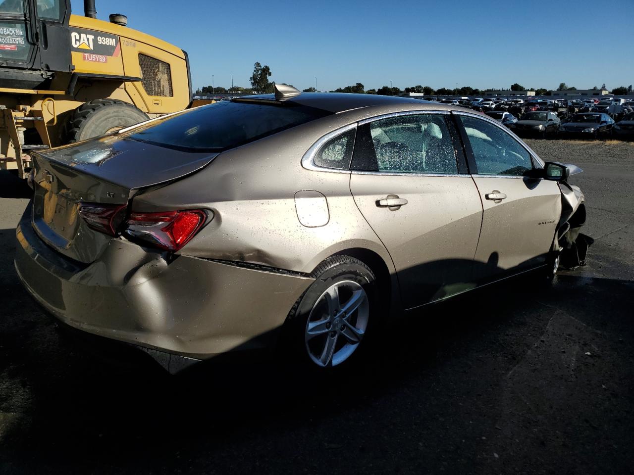 Lot #3040913441 2022 CHEVROLET MALIBU LT