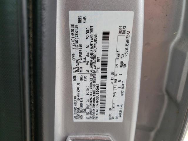 1FMCU9J96EUB90983 Ford Escape Titanium