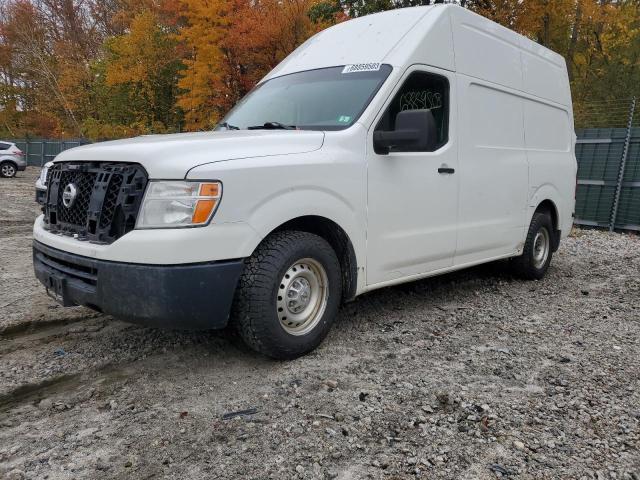 2018 NISSAN NV 2500 S - 1N6BF0LY3JN809034